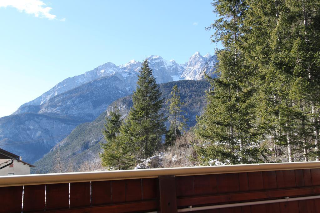 Appartamenti Residenza Pineta Molveno Bagian luar foto