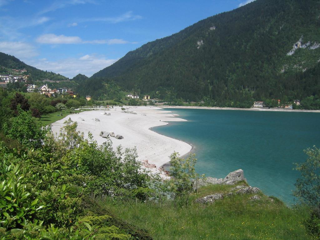 Appartamenti Residenza Pineta Molveno Bagian luar foto