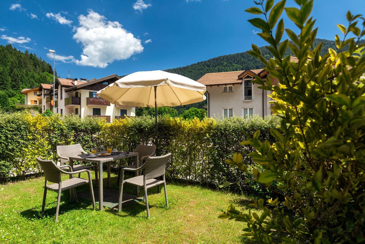 Appartamenti Residenza Pineta Molveno Bagian luar foto